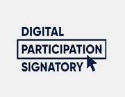 Digital Participation Signatory