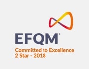 EFQM Committed to Excellence - 2 star 2018